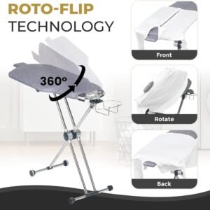 Dazzl 360™ Rotating Ironing Board