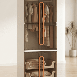 The AuraCase Modular Wardrobe System