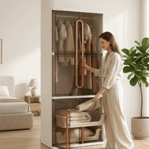 The AuraCase Modular Wardrobe System
