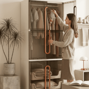 The AuraCase Modular Wardrobe System
