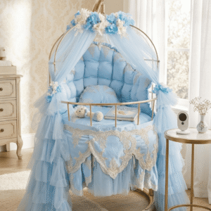 CloudCradle™ Royal Baby Bassinet