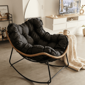 RockNest™ Modern Papasan Lounge Chair