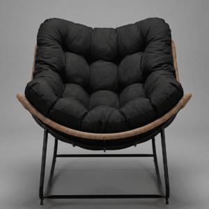 RockNest™ Modern Papasan Lounge Chair