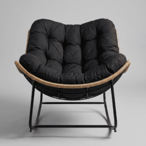 RockNest™ Modern Papasan Lounge Chair