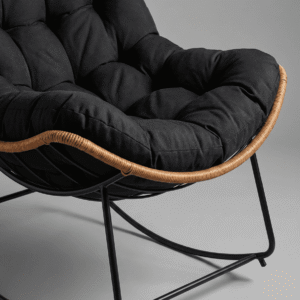 RockNest™ Modern Papasan Lounge Chair