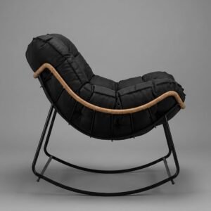 RockNest™ Modern Papasan Lounge Chair