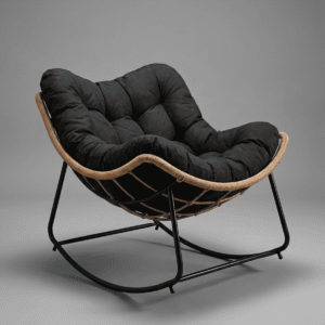 RockNest™ Modern Papasan Lounge Chair