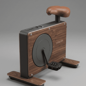 CubeCycle™ Compact Under-Desk Stationary Bike