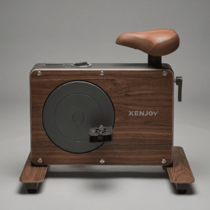 CubeCycle™ Compact Under-Desk Stationary Bike