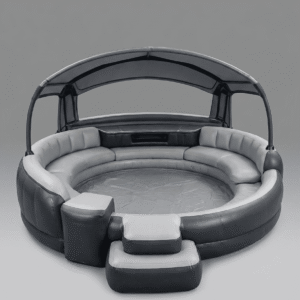 AquaLuxe™ LED Canopy Lounge Pool