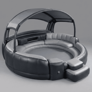AquaLuxe™ LED Canopy Lounge Pool