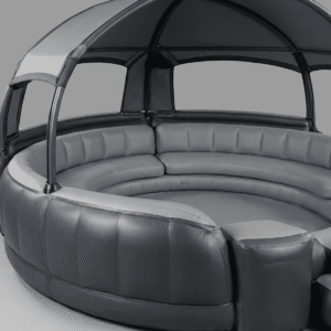 AquaLuxe™ LED Canopy Lounge Pool