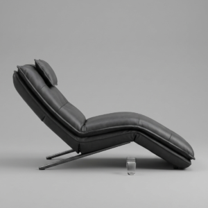 InfinitySound™ Leather Power Reclining Chaise