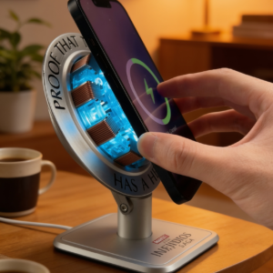 ArcPulse™ 25W Pop-Up Wireless Charger