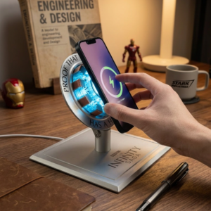 ArcPulse™ 25W Pop-Up Wireless Charger
