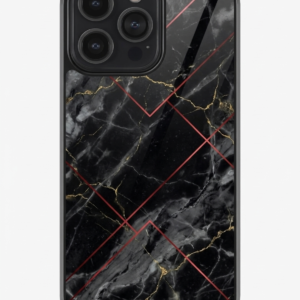 Luxury Black Marble Gold