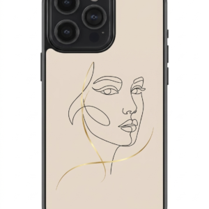Minimal Luxury Line Art