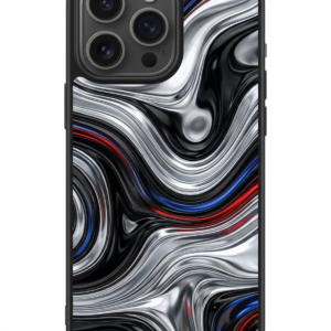 Liquid Chrome Abstract