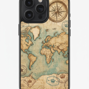 Vintage World Map Travel