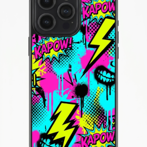 Pop Art Graffiti Burst