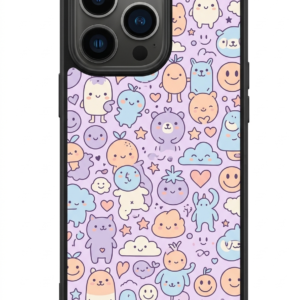 Cute Doodle Character Pattern