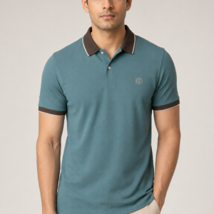 Atomizer Contrast Collar Polo