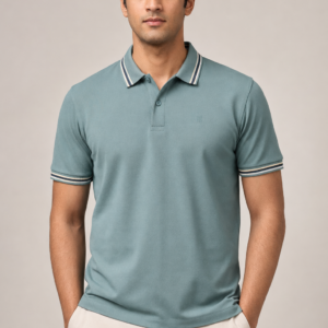 Atomizer Striped Collar Polo