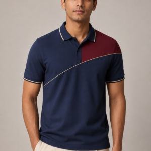 Atomizer Striped Collar Polo