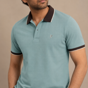 Atomizer Contrast Collar Polo