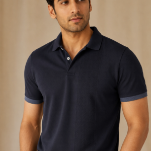 Limitless Navy Polo
