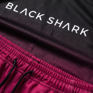 BlackShark™ Men’s Gradient Coord Set - Black Wine