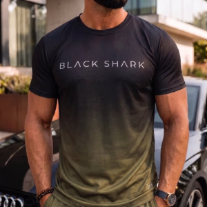 BlackShark™ Men’s Gradient Coord Set - Black Olive